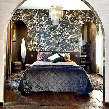 Bed & Breakfast Les Alcoves - Design Villers-Cotterets (Aisne)