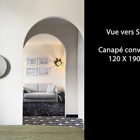 Les Alcoves - Design Bed & Breakfast Villers-Cotterets (Aisne)